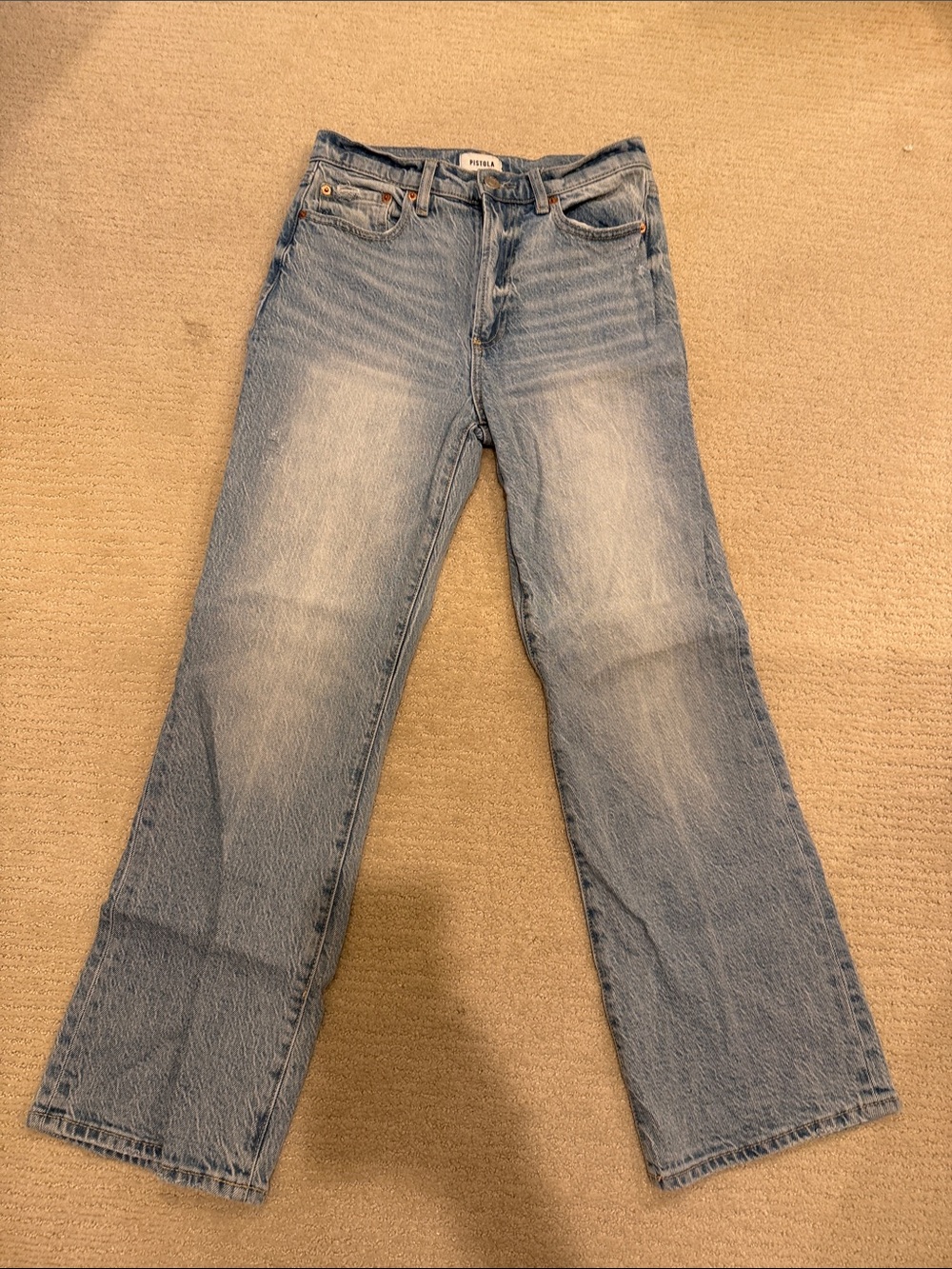 Pistola Cassie Classic Light Wash Women’s Jeans
